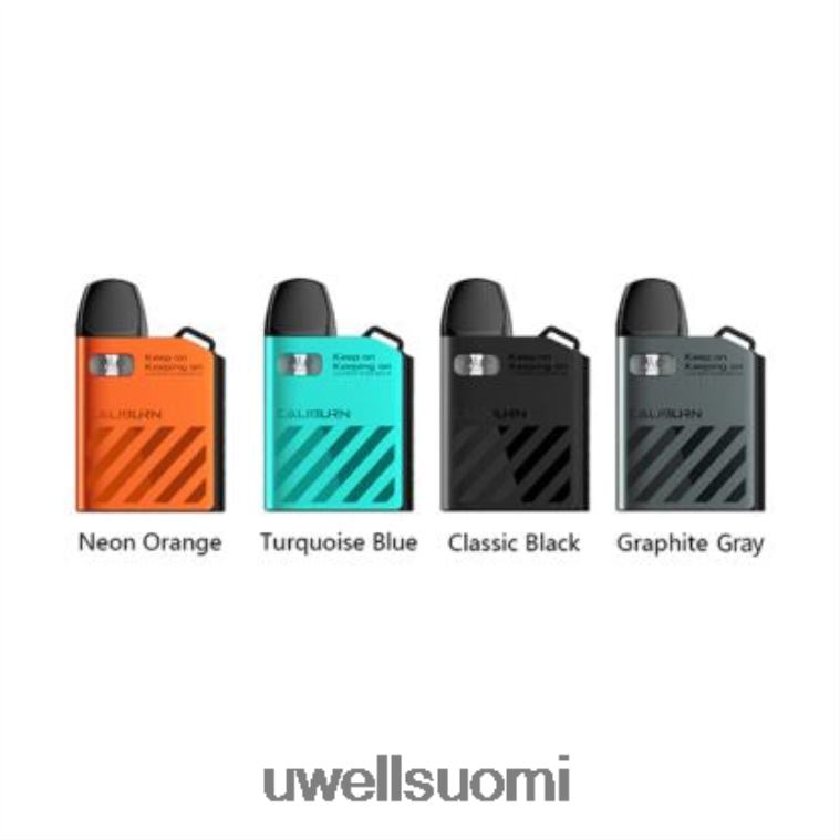 UWELL CALIBURN AK2 sarja | 15w 08ZDH90 synkkä vihreä UWELL disposable review